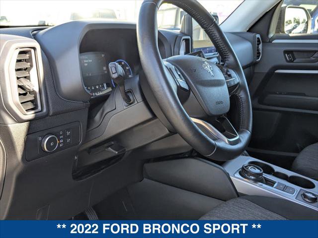 Certified 2022 Ford Bronco Sport Big Bend w/ Convenience Package image 12