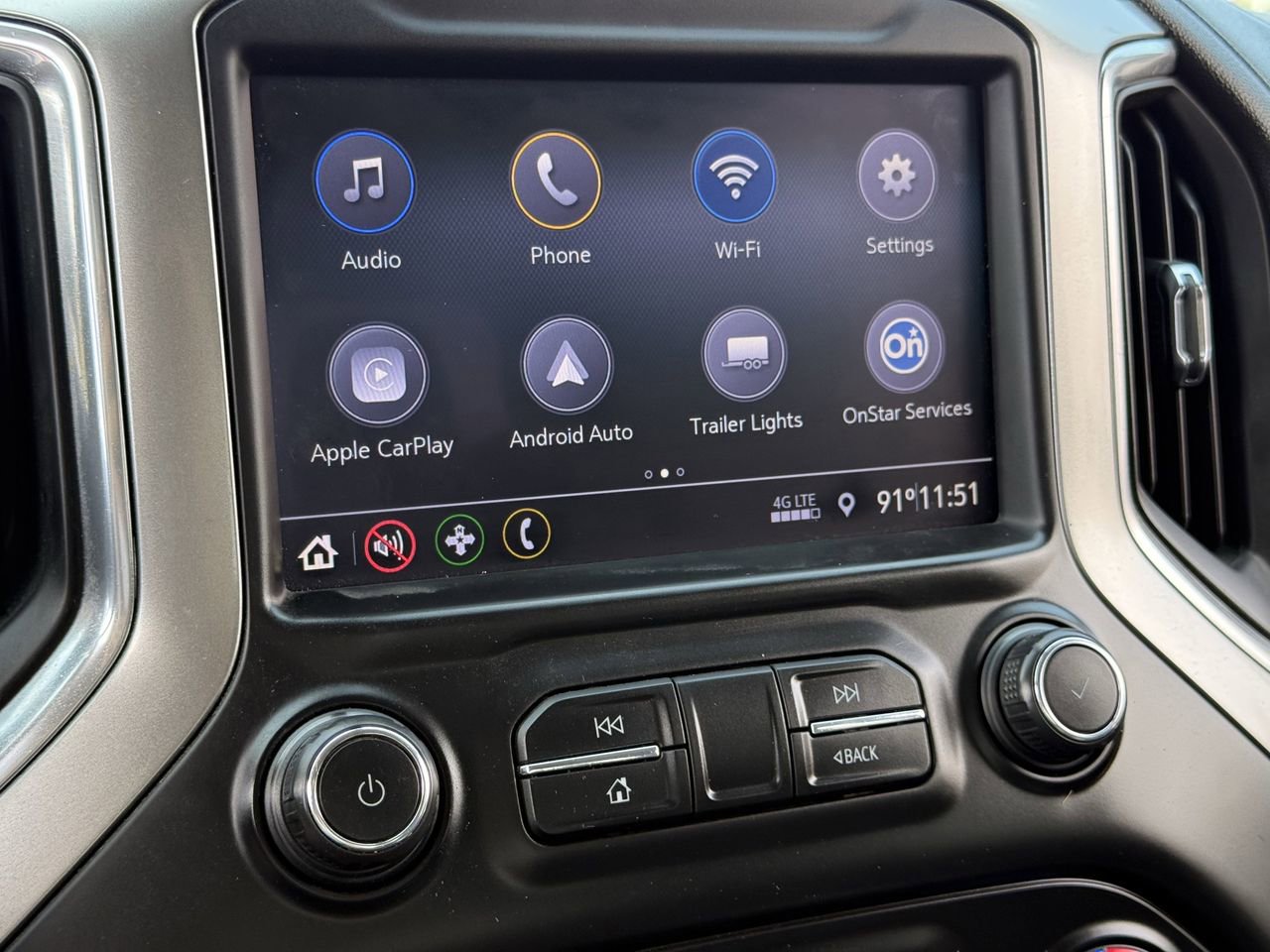 Used 2020 Chevrolet Silverado 1500 LT w/ All-Star Edition AWD/4WD image 17