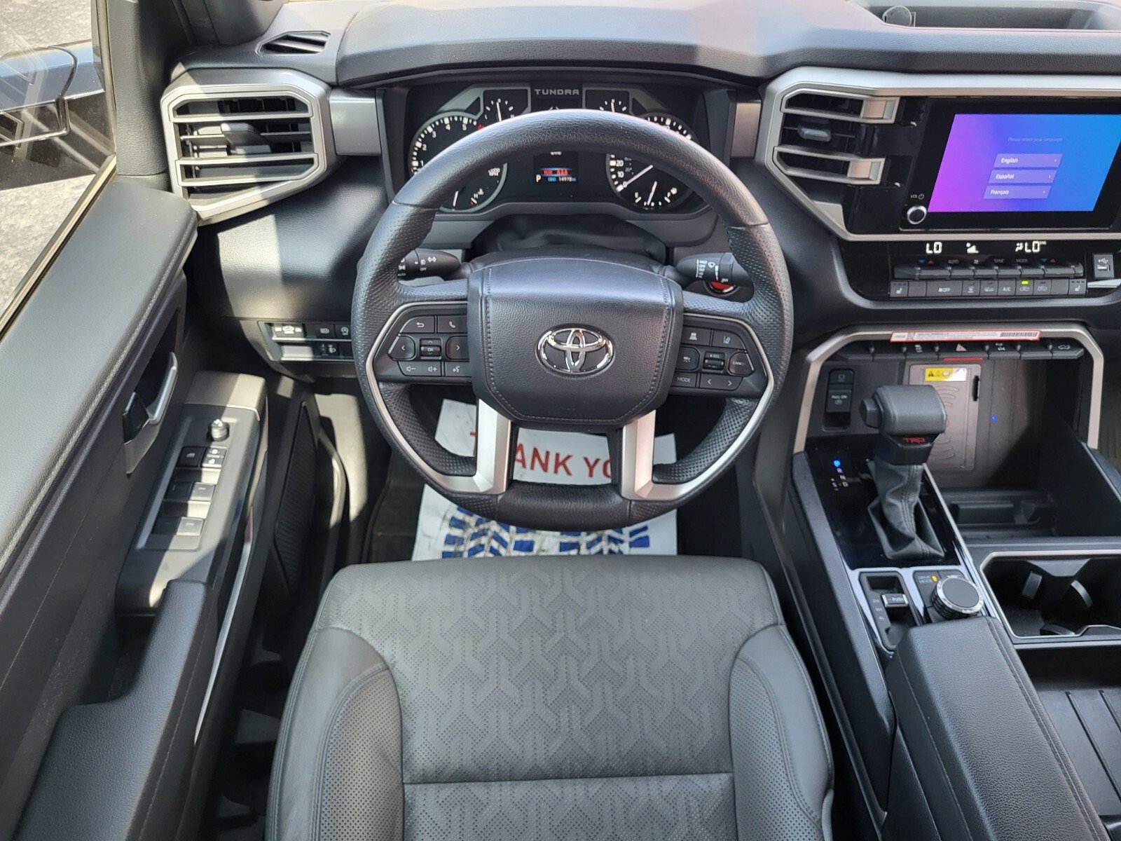 Used 2025 Toyota Tundra SR5 w/ TRD Off-Road Premium Package image 14