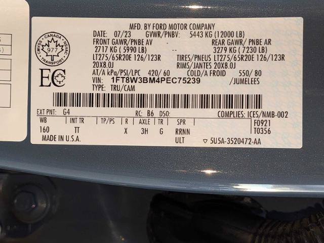 Certified 2023 Ford F350 Limited w/ FX4 Off-Road Package AWD/4WD image 30