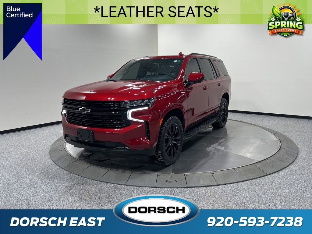 Used 2023 Chevrolet Tahoe RST w/ Max Trailering Package