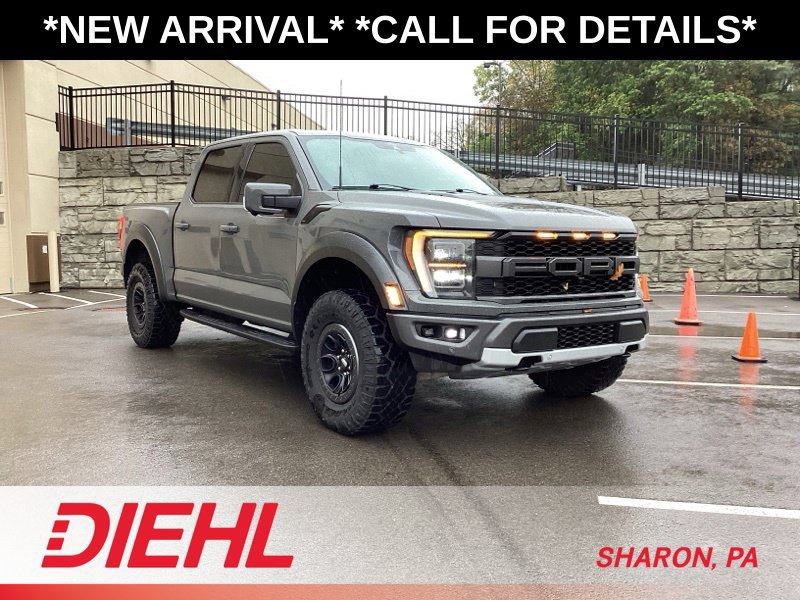 Certified 2021 Ford F150 Raptor w/ Equipment Group 801A High