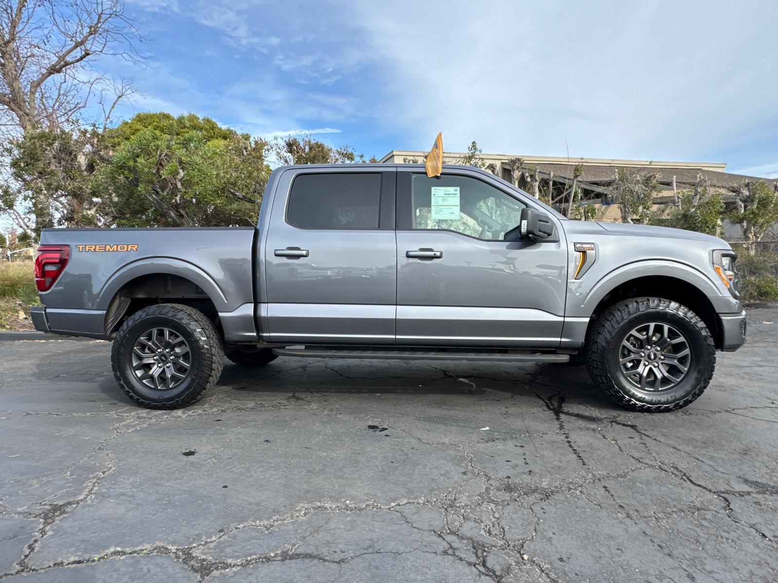 Certified 2024 Ford F150 Tremor w/ Bed Utility Package image 3