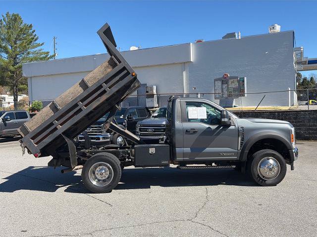 Certified 2023 Ford F600 4x4 Regular Cab Super Duty w/ Snow Plow Prep Package image 2