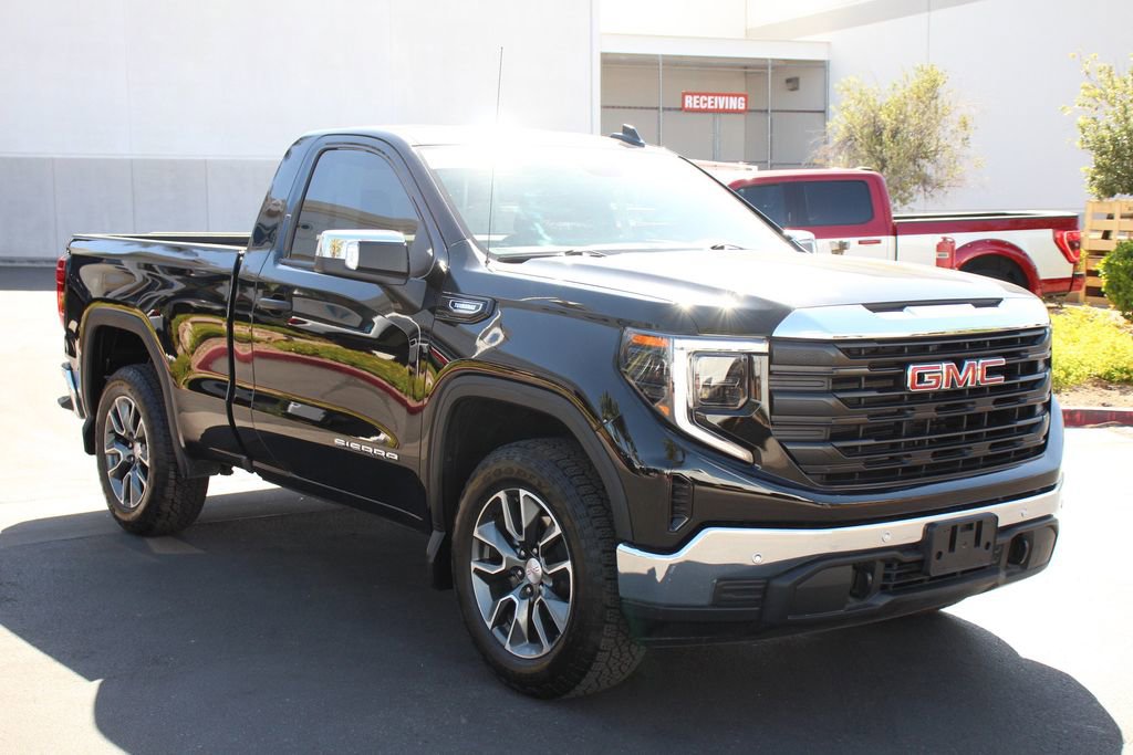 Used 2025 GMC Sierra 1500 Pro w/ Pro Value Package RWD image 11