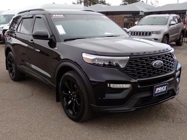 Certified 2023 Ford Explorer ST-Line w/ Class IV Trailer Tow Package image 6