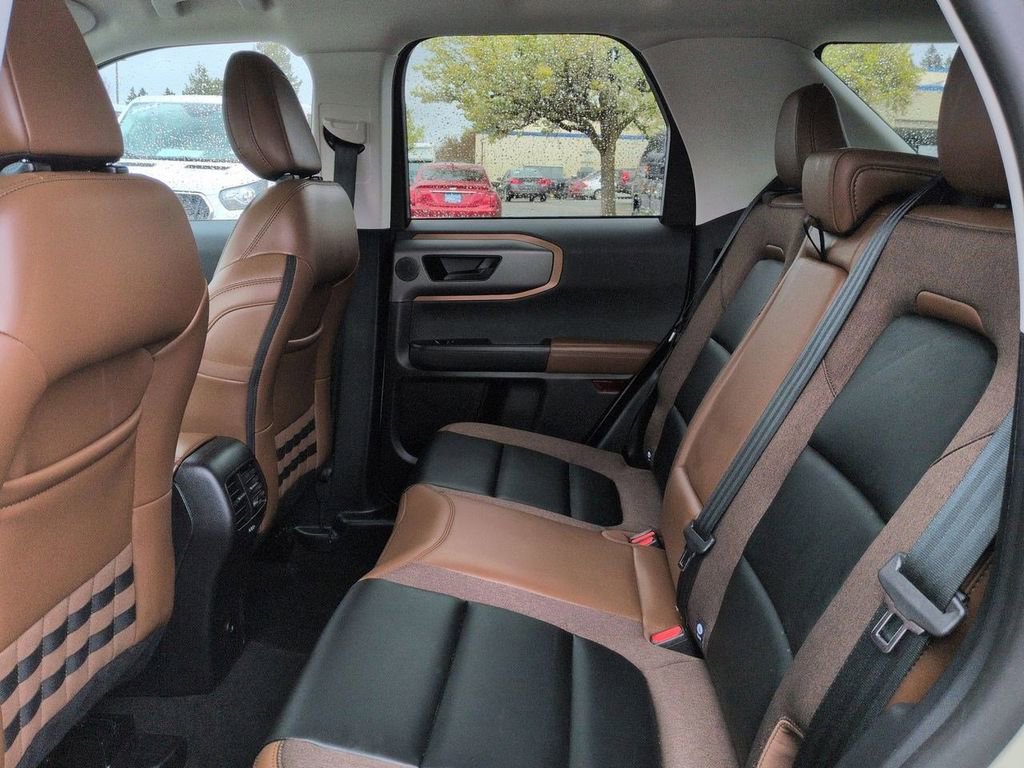 Certified 2025 Ford Bronco Sport Outer Banks w/ Outer Banks Tech Package+ image 24