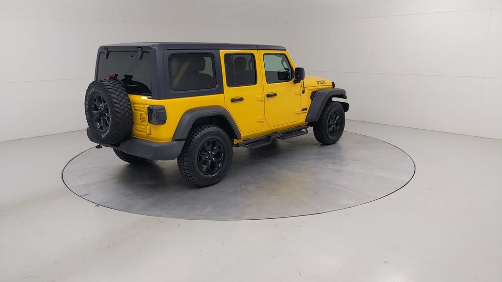 Used 2021 Jeep Wrangler Unlimited Sport AWD/4WD image 12