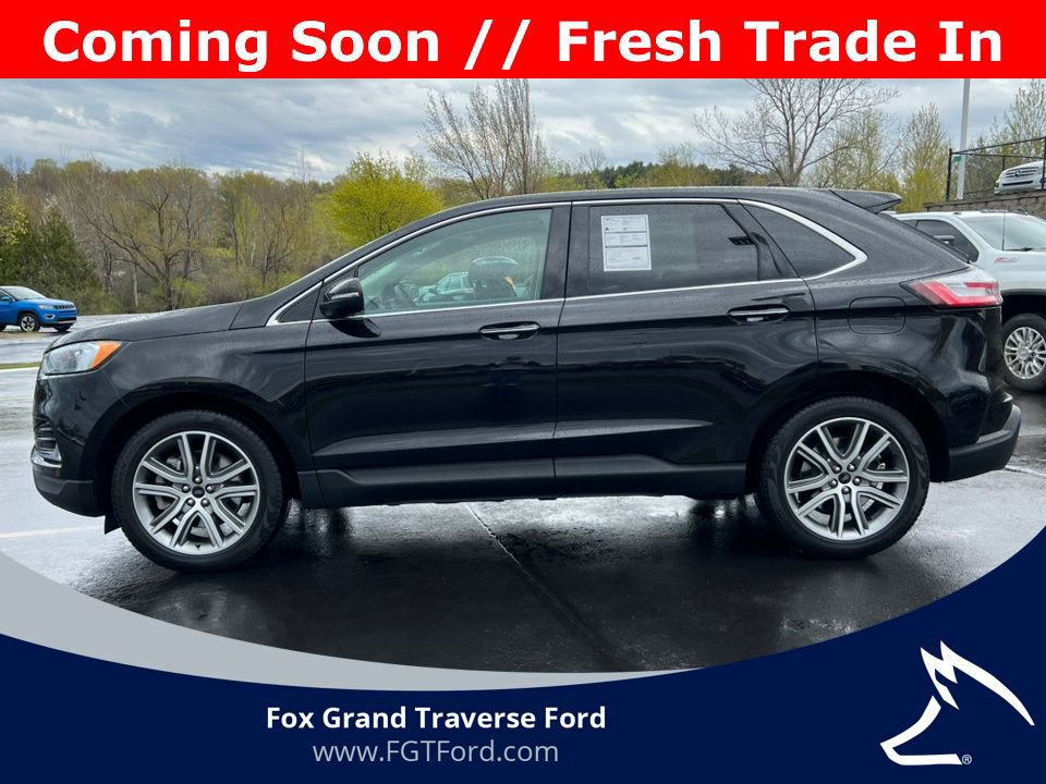 Certified 2024 Ford Edge Titanium AWD/4WD image 40
