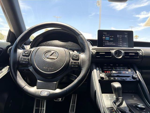 Used 2023 Lexus IS 350 F Sport w/ Accessory Package 2 RWD image 11