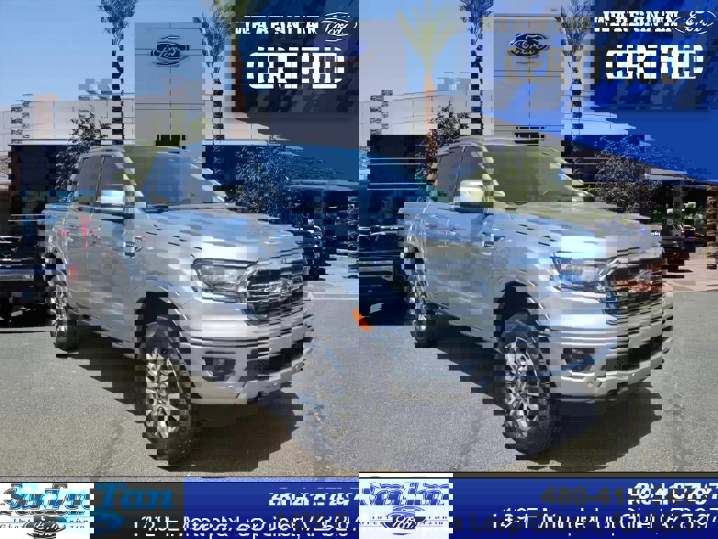 Certified 2020 Ford Ranger Lariat w/ Trailer Tow Package image 7