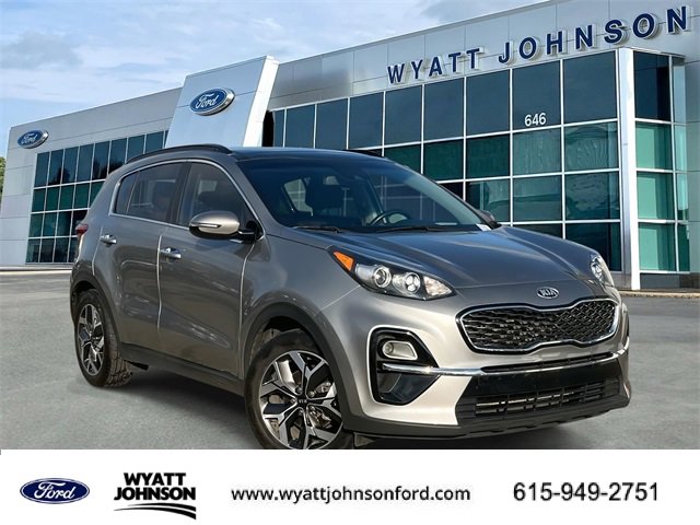 Used 2022 Kia Sportage EX image 1