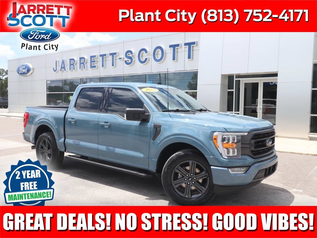 Certified 2023 Ford F150 XLT w/ Equipment Group 302A High