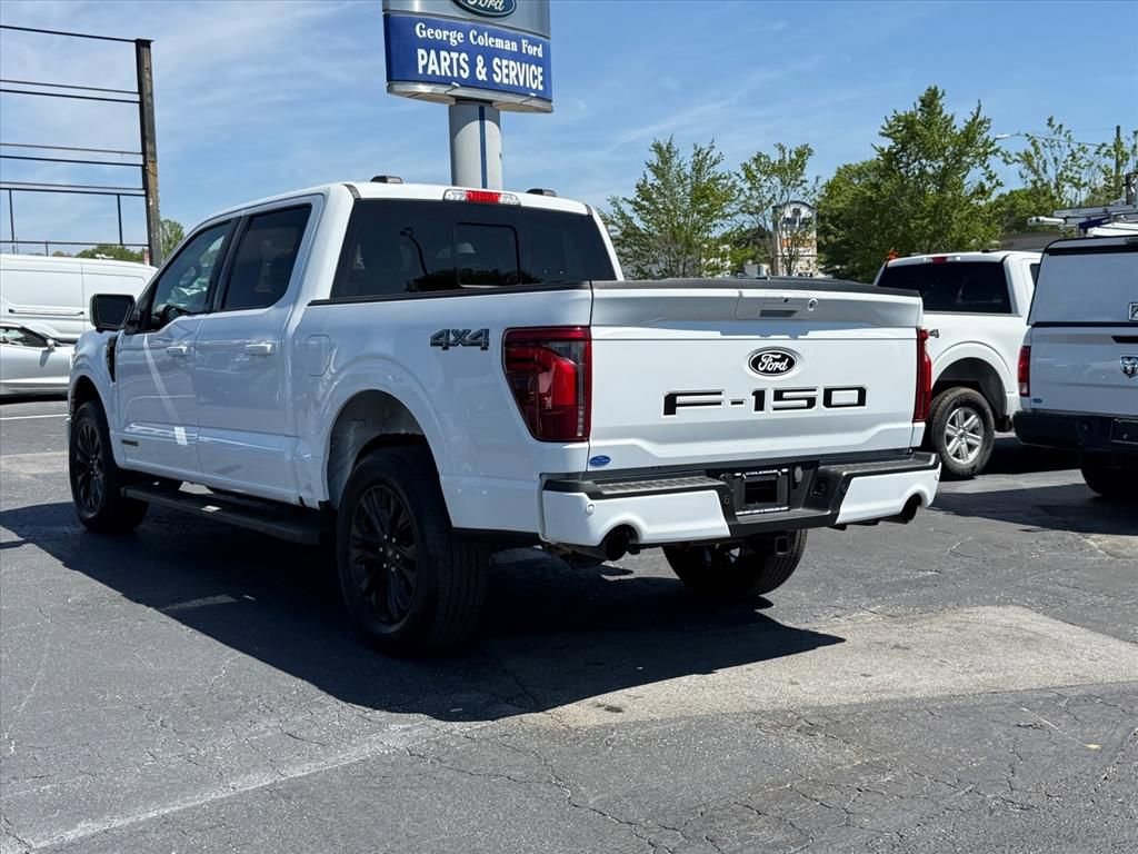Certified 2024 Ford F150 Lariat w/ Equipment Group 502A High AWD/4WD image 6