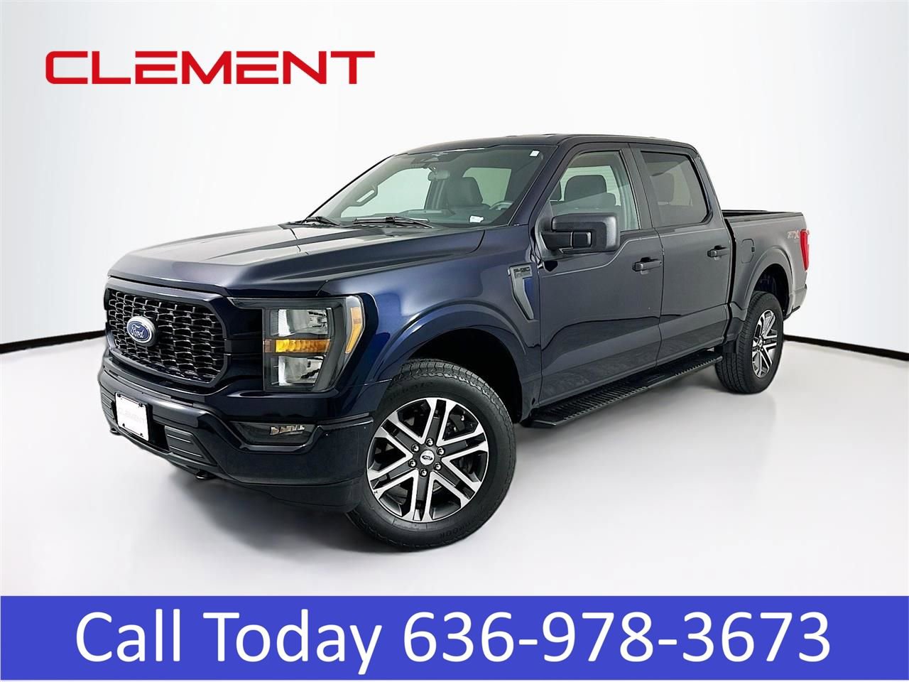 Certified 2023 Ford F150 XL w/ STX Appearance Package