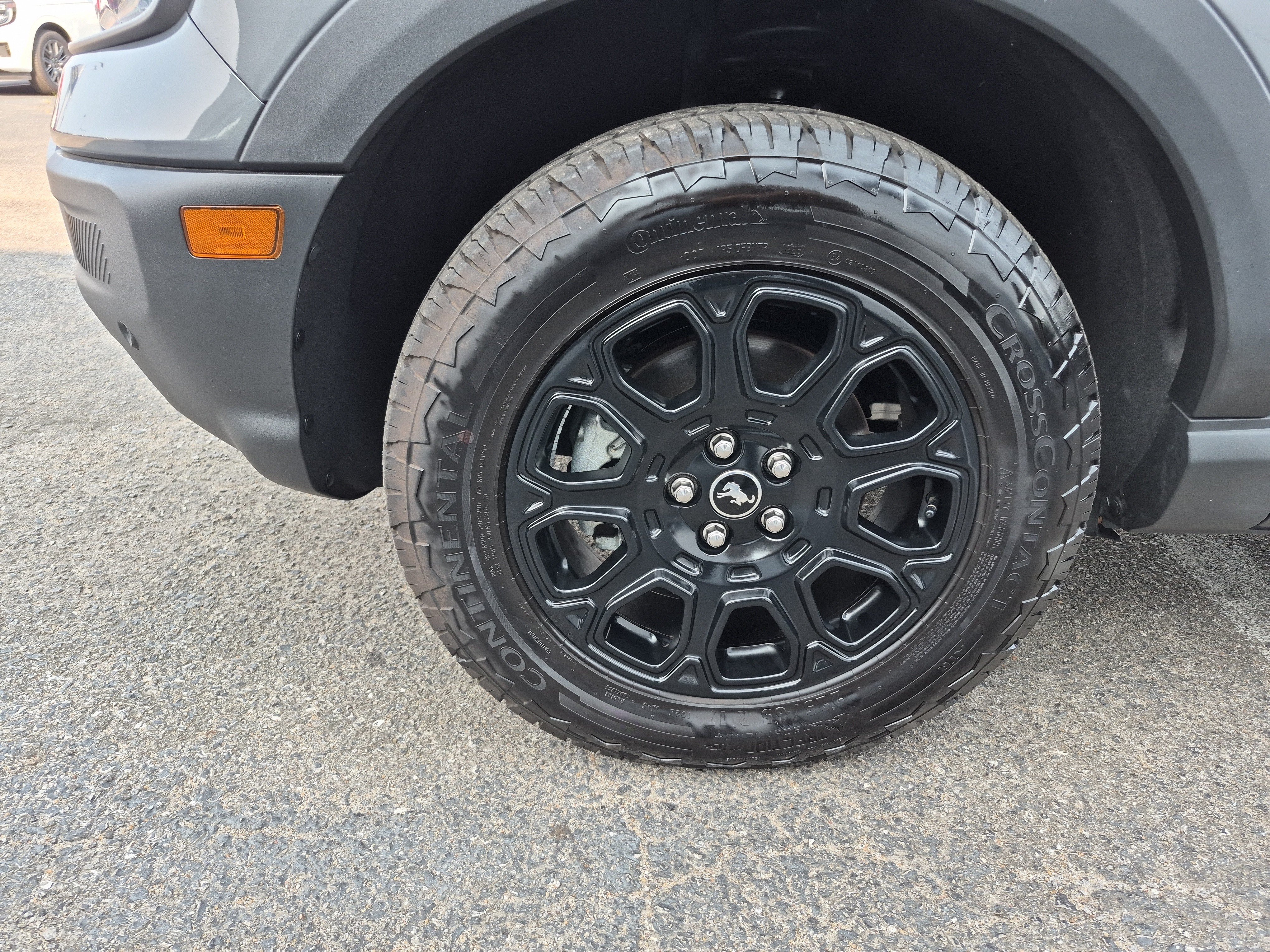 Certified 2025 Ford Bronco Sport Badlands AWD/4WD image 8