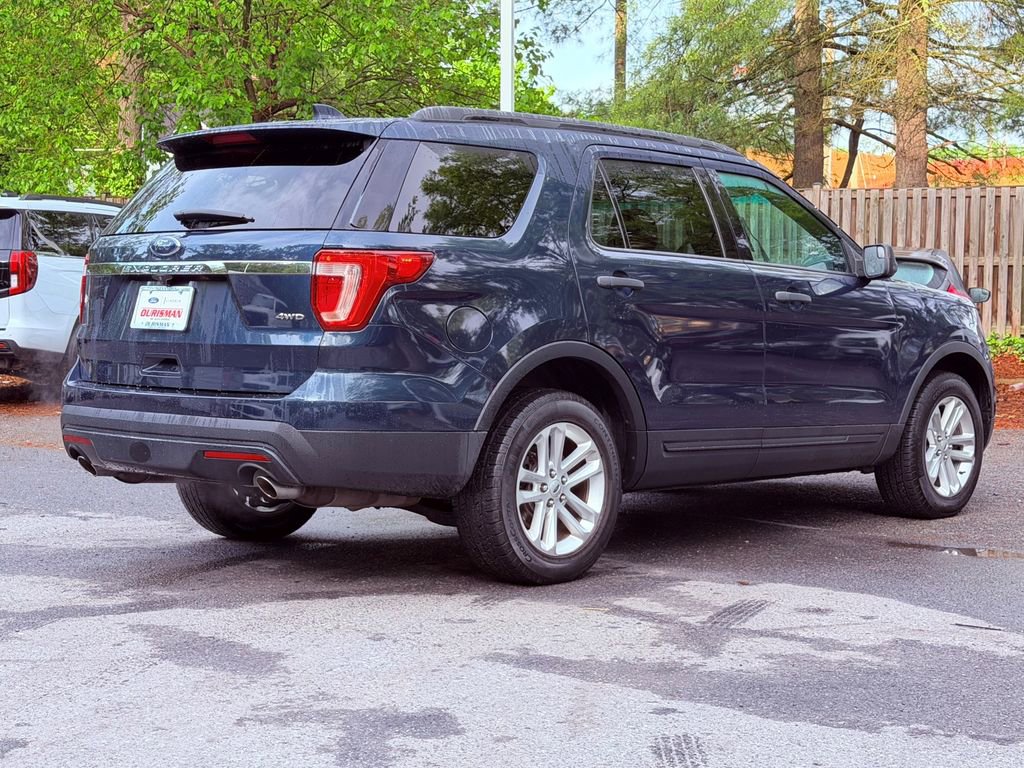 Certified 2017 Ford Explorer 4WD image 5