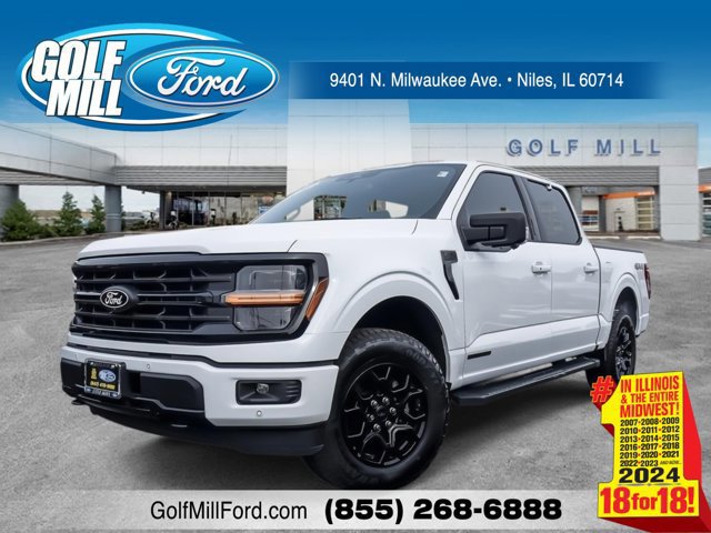Certified 2024 Ford F150 XLT w/ Equipment Group 302A MID