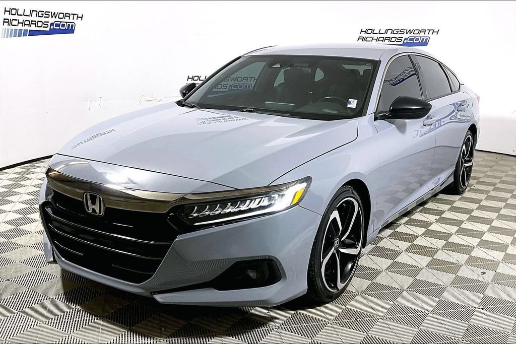 Used 2022 Honda Accord Sport
