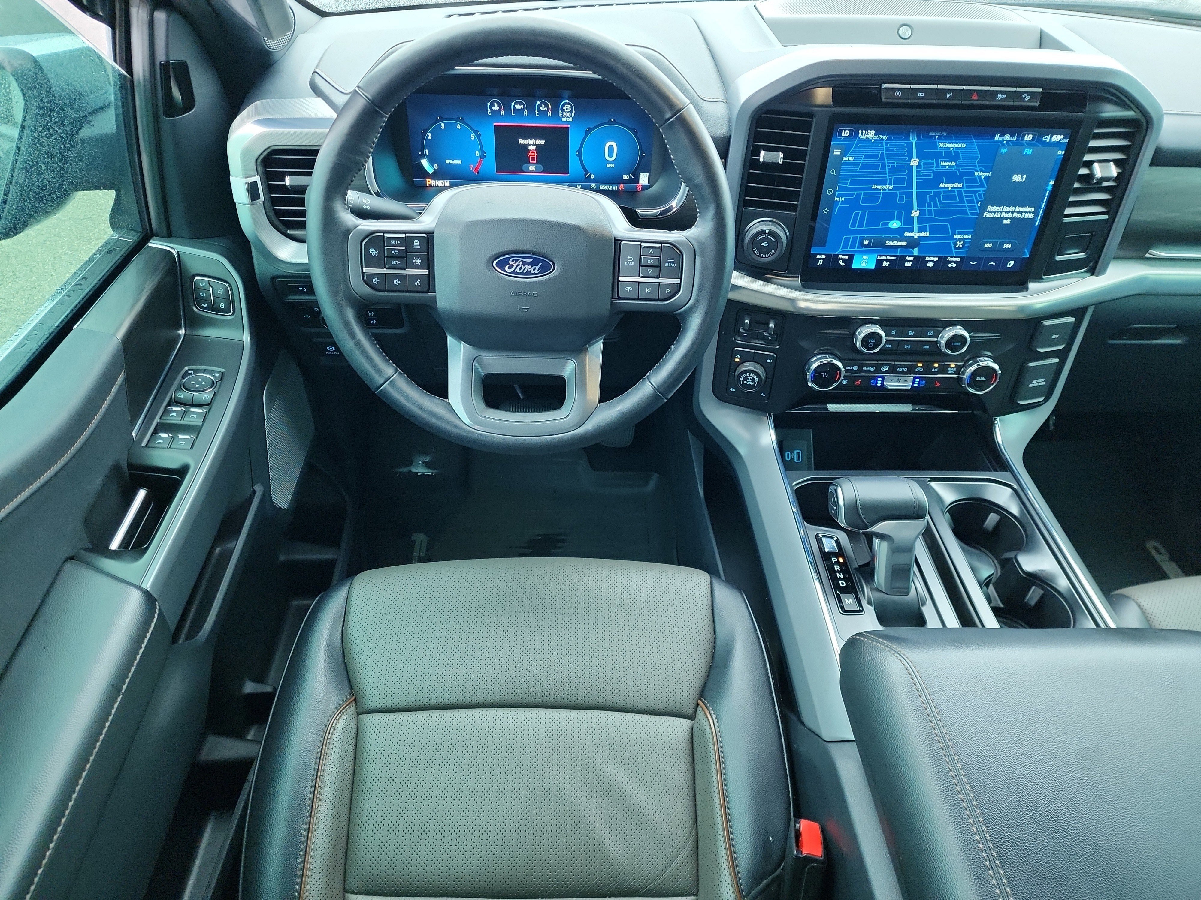 Certified 2024 Ford F150 Lariat w/ FX4 Off-Road Package image 12