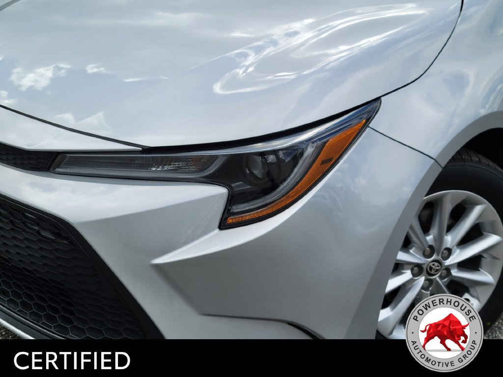 Used 2022 Toyota Corolla LE w/ LE Convenience Package FWD image 11