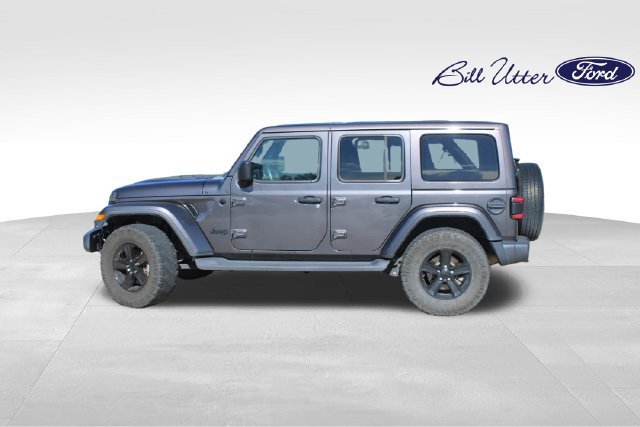 Used 2020 Jeep Wrangler Unlimited Sahara AWD/4WD image 8