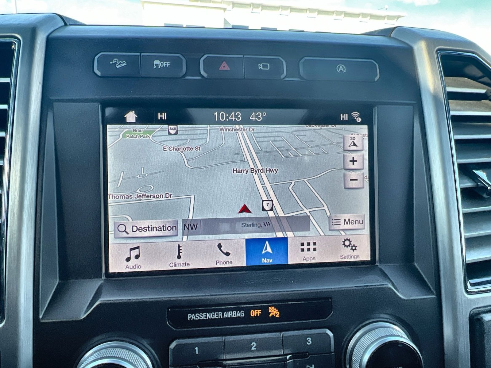 Certified 2018 Ford F150 Platinum w/ Equipment Group 701A Luxury image 20