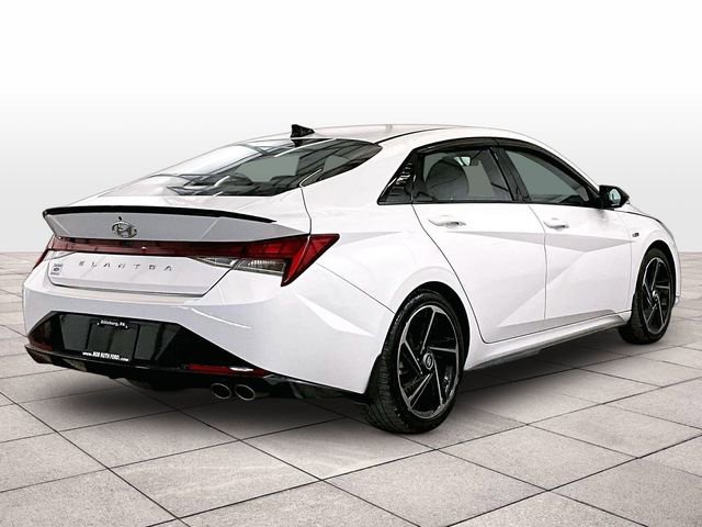 Used 2023 Hyundai Elantra N Line FWD image 11
