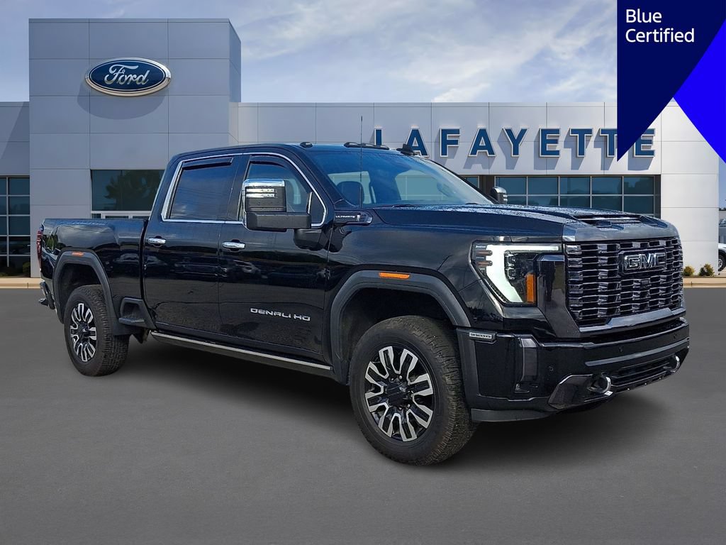 Used 2024 GMC Sierra 3500 Denali Ultimate