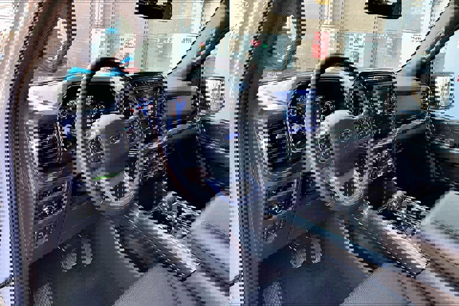 Certified 2023 Ford F150 XLT w/ Equipment Group 302A High image 17