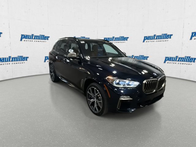 Used 2021 BMW X5 M50i w/ Executive Package AWD/4WD image 3