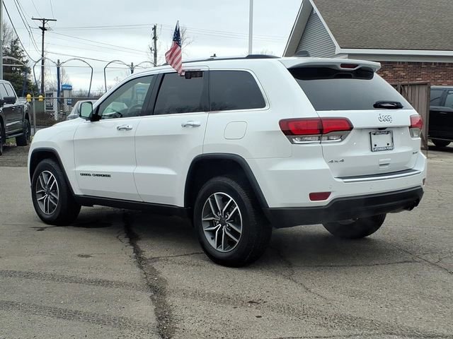 Used 2021 Jeep Grand Cherokee Limited image 2