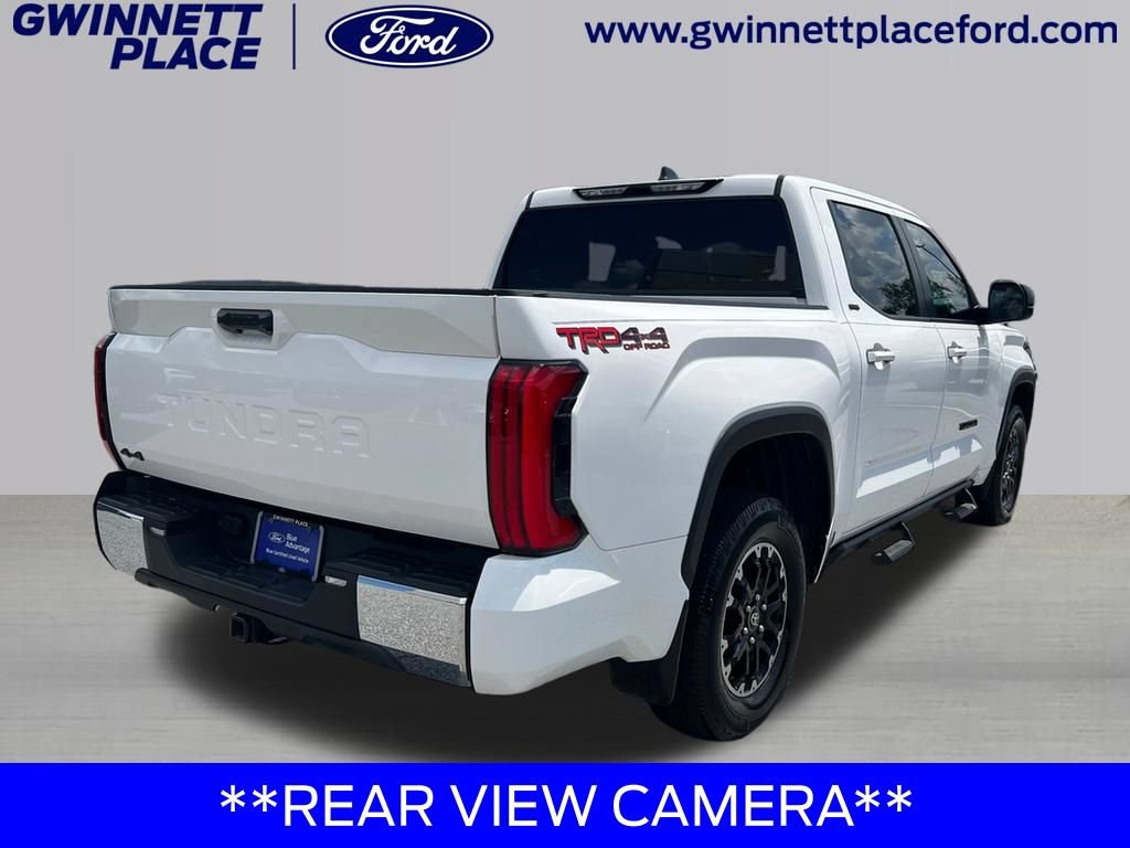 Used 2025 Toyota Tundra SR5 w/ TRD Off-Road Package AWD/4WD image 5