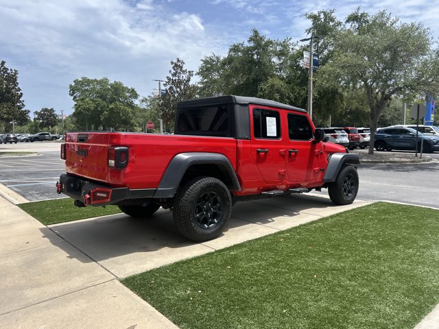 Used 2023 Jeep Gladiator Sport w/ Trailer Tow Package AWD/4WD image 7
