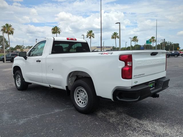 Used 2024 Chevrolet Silverado 1500 W/T w/ WT Value Package AWD/4WD image 7