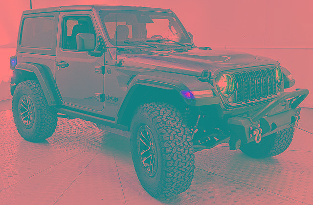 Used 2026 Jeep Wrangler Sport AWD/4WD image 1