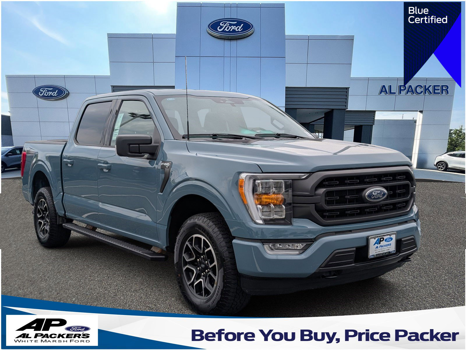 Certified 2023 Ford F150 XLT w/ Equipment Group 302A High