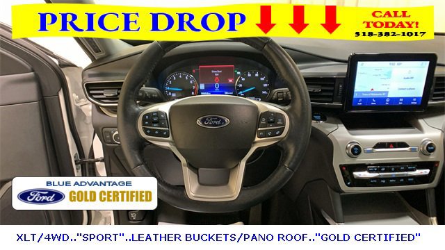 Certified 2022 Ford Explorer XLT w/ Equipment Group 202A image 36