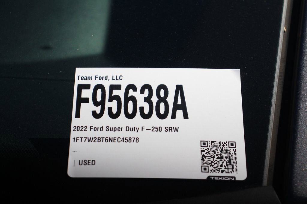 Certified 2022 Ford F250 XLT w/ XLT Premium Package AWD/4WD image 30