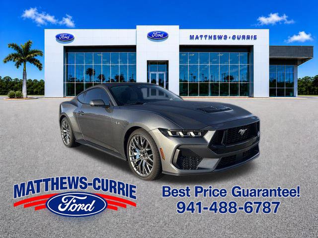 Certified 2024 Ford Mustang GT Premium