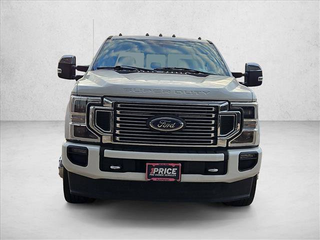 Certified 2021 Ford F350 Platinum AWD/4WD image 2