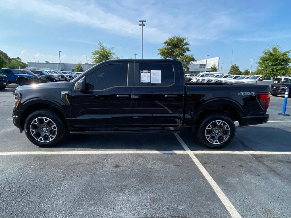 Certified 2024 Ford F150 STX w/ Mobile Office Package AWD/4WD image 4