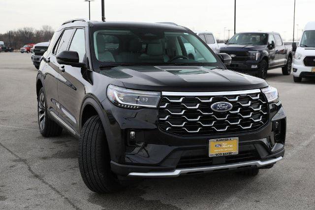Certified 2025 Ford Explorer Platinum w/ LUX Leather Package AWD/4WD image 4