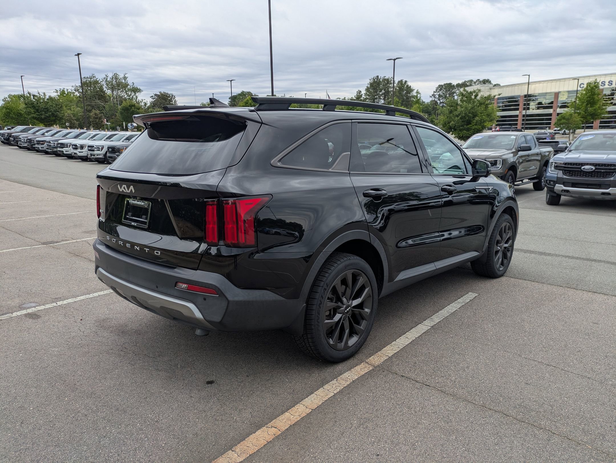Used 2022 Kia Sorento SX Prestige AWD/4WD image 4