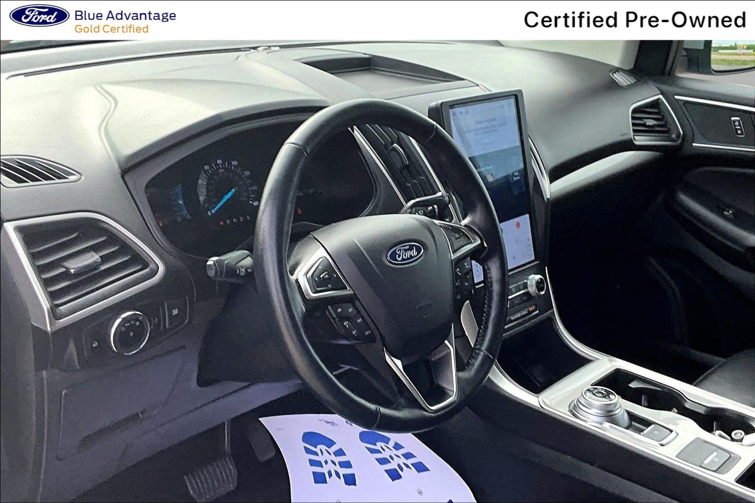 Certified 2024 Ford Edge SEL AWD/4WD image 20