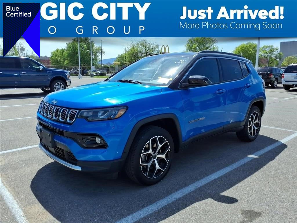 Used 2025 Jeep Compass Limited image 1