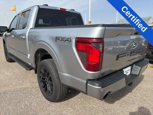 Certified 2024 Ford F150 XLT w/ Equipment Group 302A MID AWD/4WD image 4