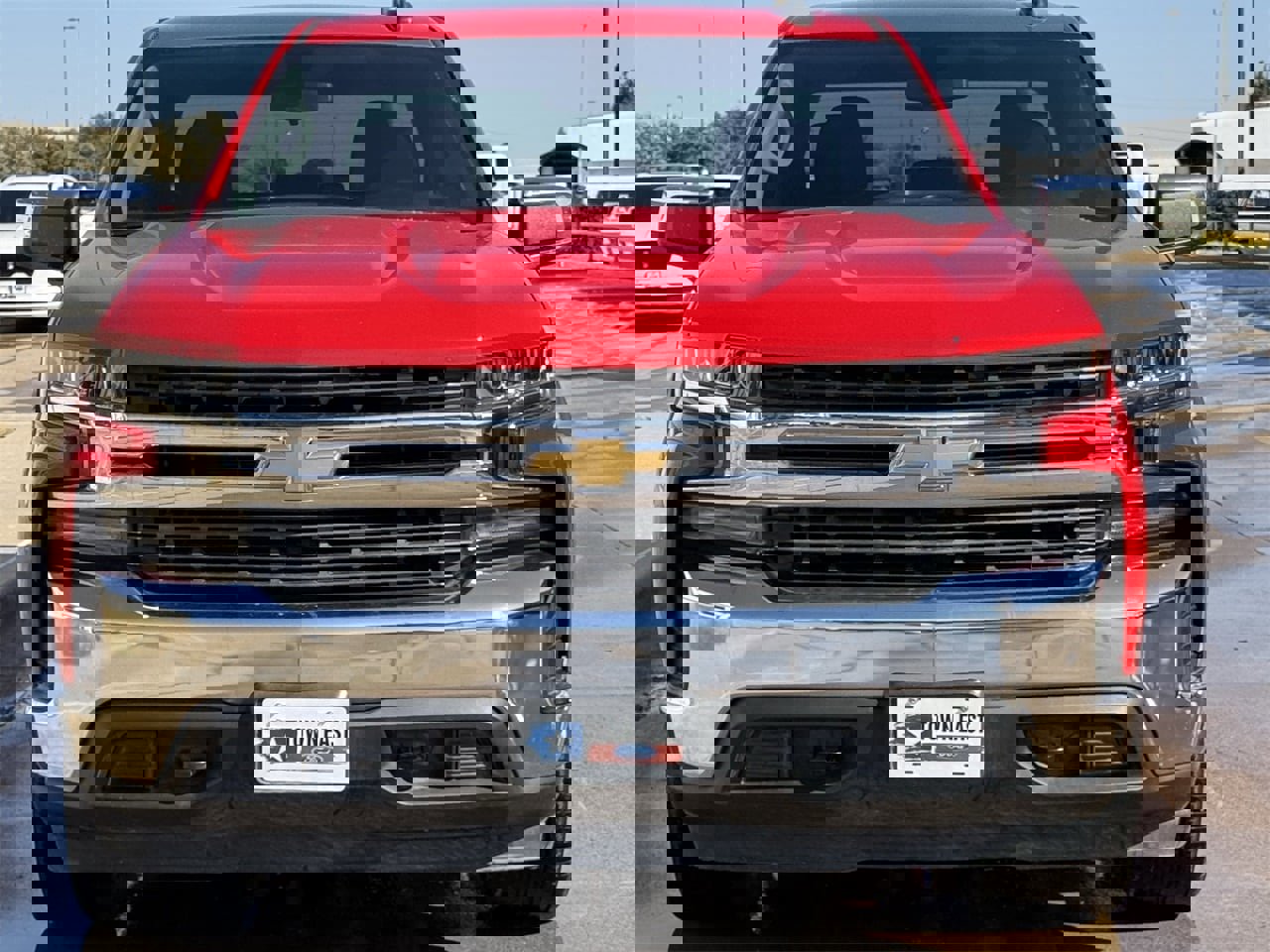 Used 2020 Chevrolet Silverado 1500 LT w/ Texas Edition image 6