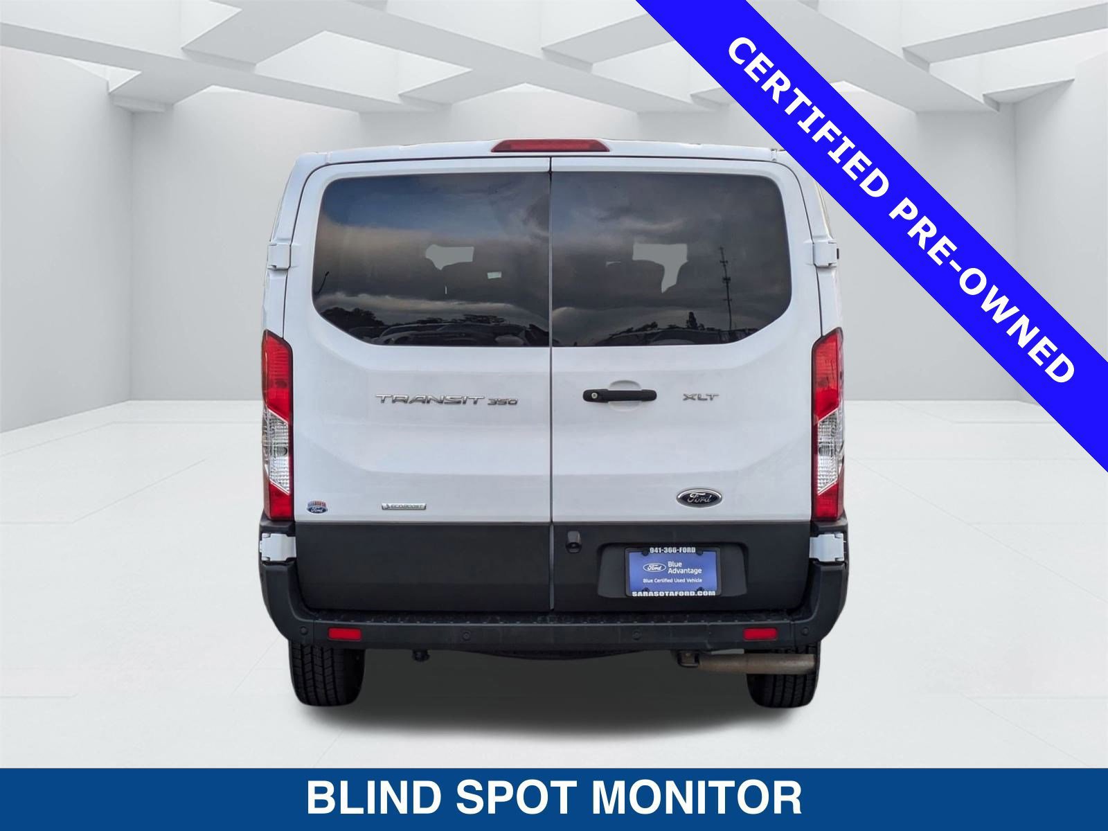 Certified 2023 Ford Transit 350 XLT video 3