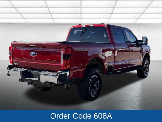 Certified 2023 Ford F250 Lariat w/ Lariat Ultimate Package AWD/4WD image 13